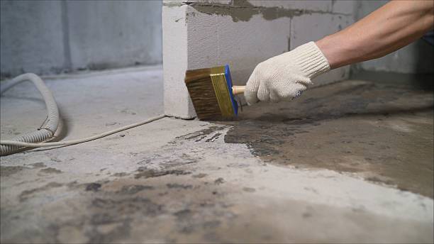 SJ Waterproofing Pros Basement Waterproofing coverage map for Jamestown, IN and surrounding area